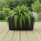 Dakota Rectangular Planter - THE GARDEN CENTRE