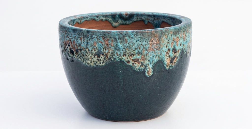 Glazed Ceramic Planters-281950