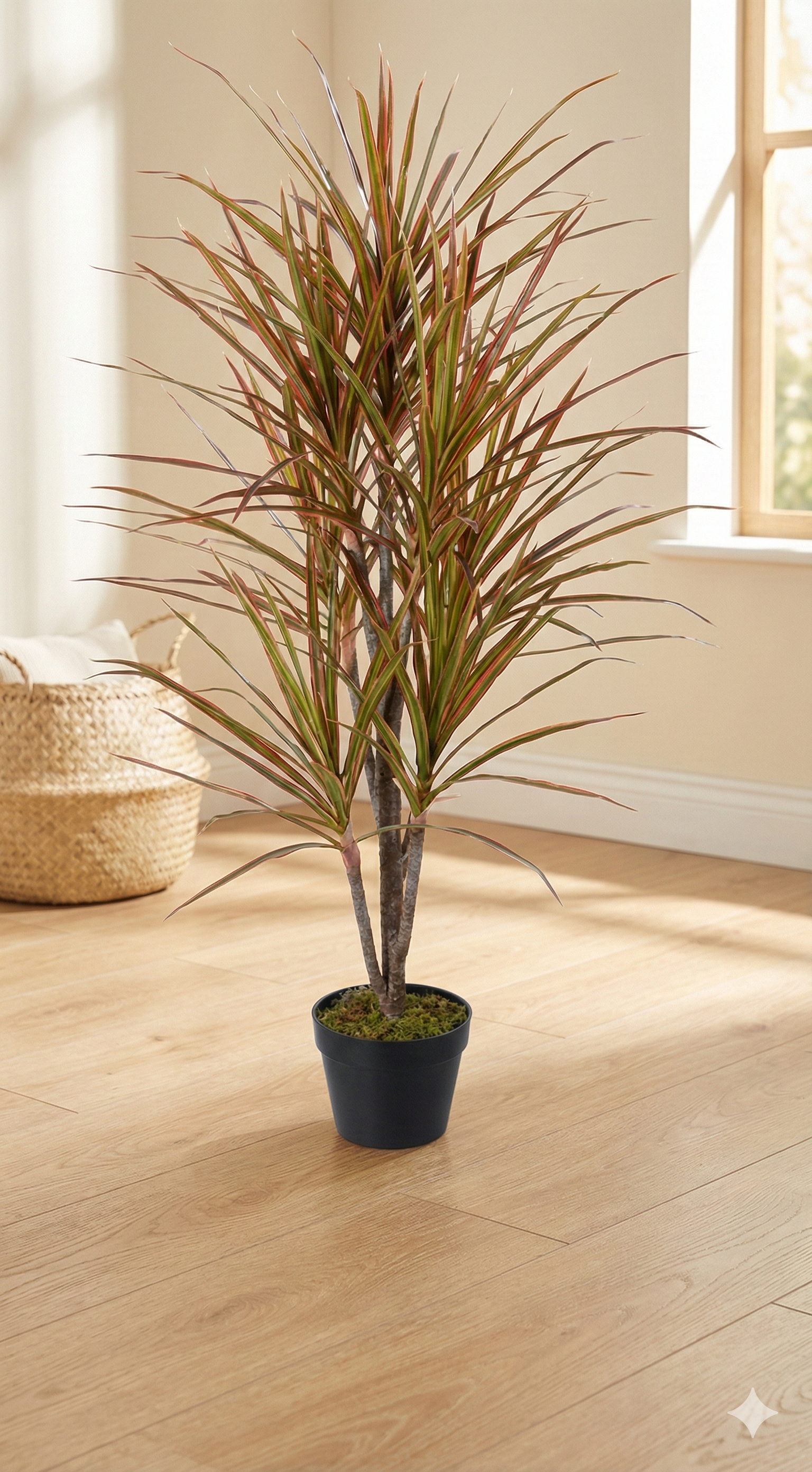 artificial dracaena marginata Artificial Dracaena Margineta 120