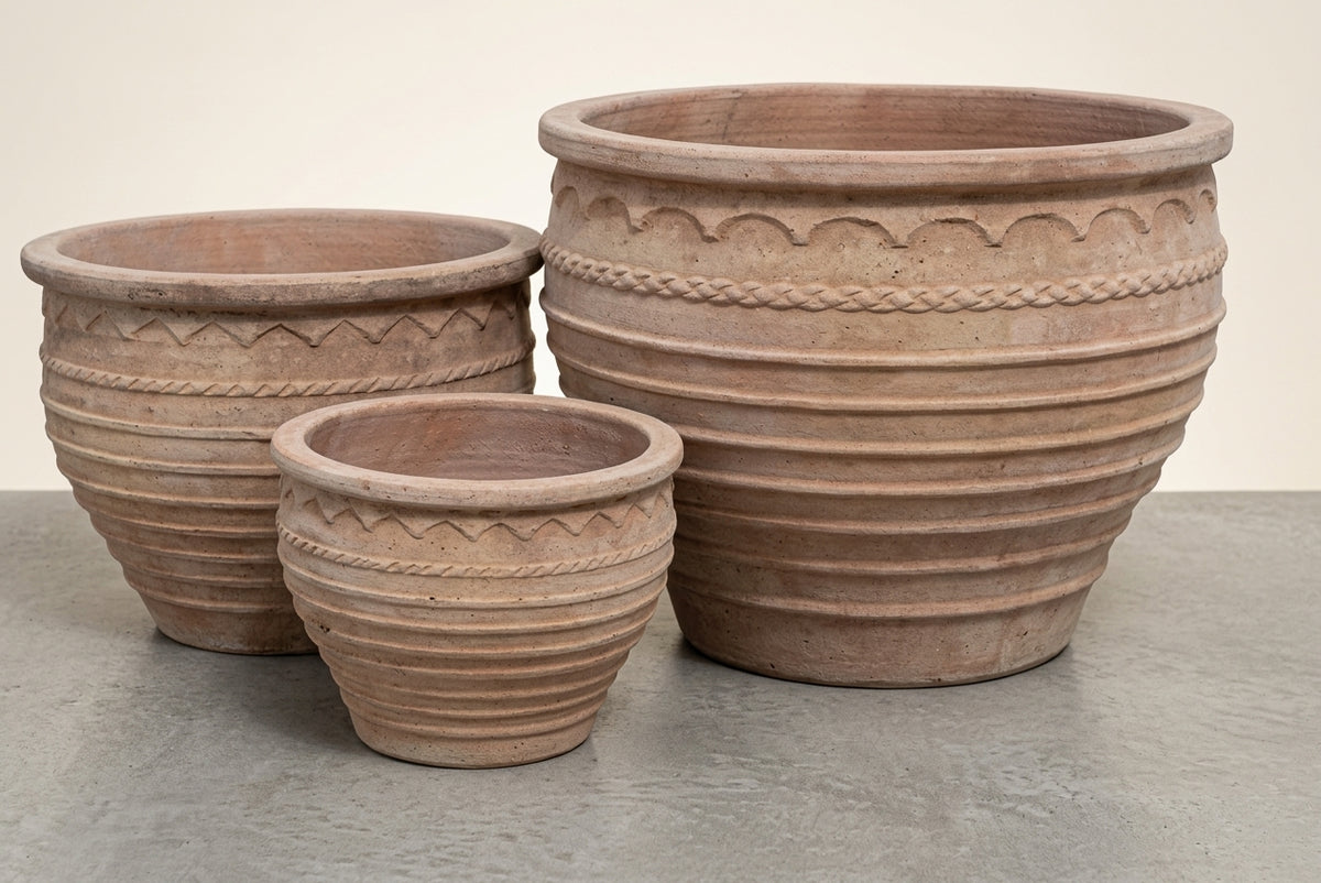 ANTIQUE  Terracotta  Planter-3011966 - THE GARDEN CENTRE