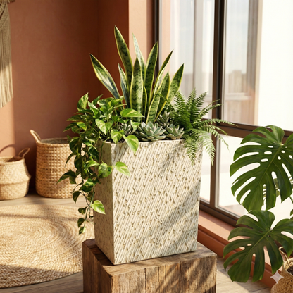 TGC Fibreclay  Partition Planters - THE GARDEN CENTRE