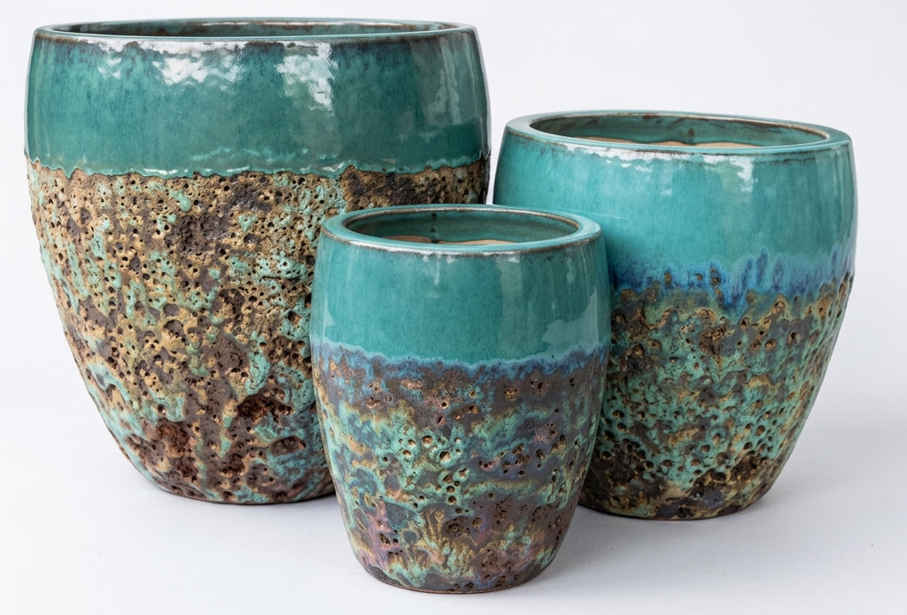 TGC Ceramic Planters - 26451048 - THE GARDEN CENTRE