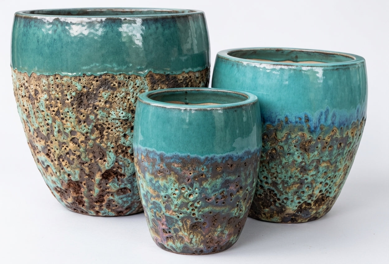 TGC Ceramic Planters - 26451048