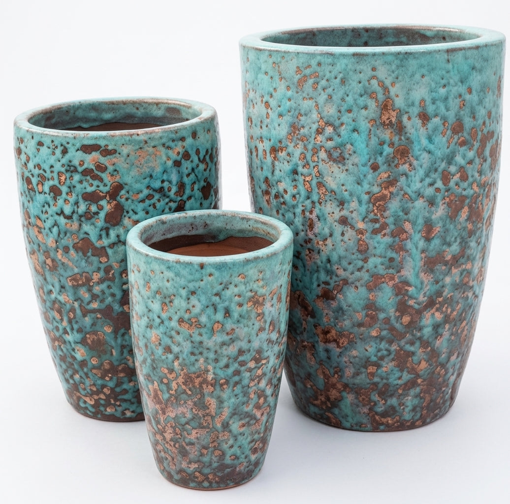 TGC Ceramic Tall Planters-2811239