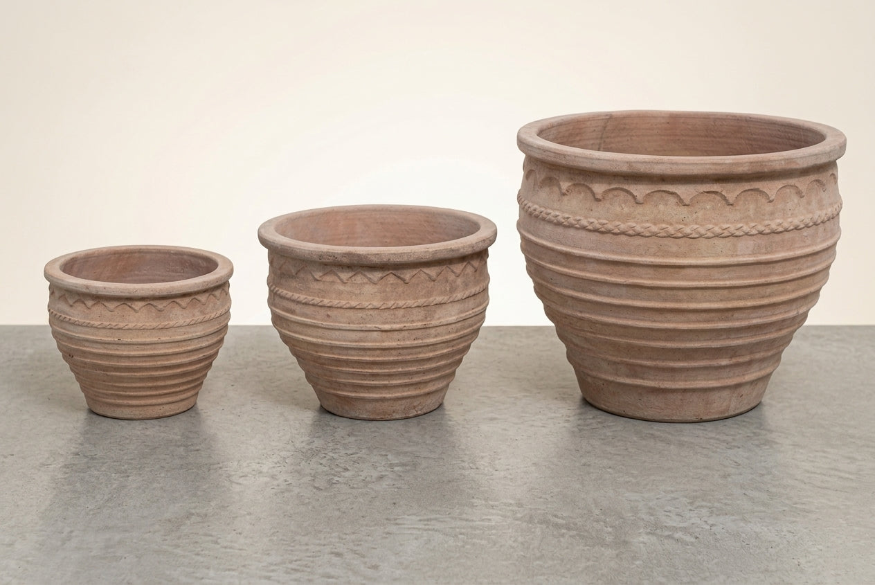ANTIQUE  Terracotta  Planter-3011966