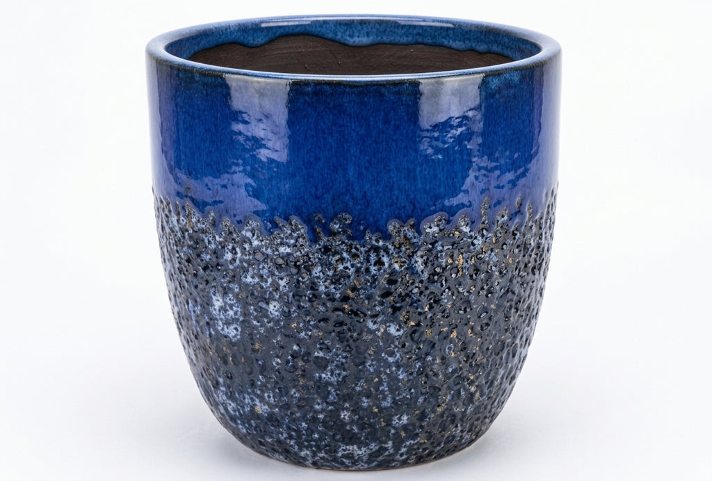 Glazed Ceramic Planter-26451059