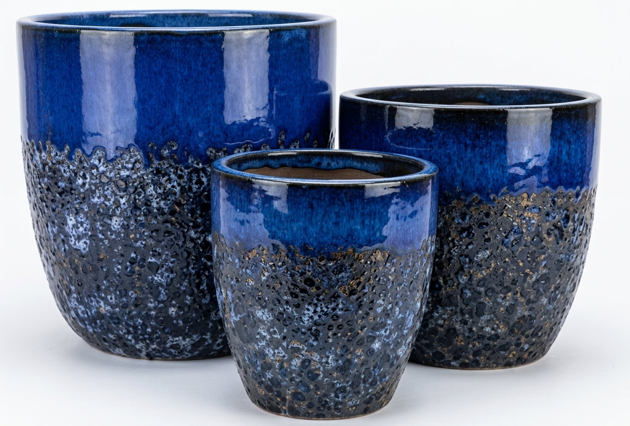 Glazed Ceramic Planter-26451059