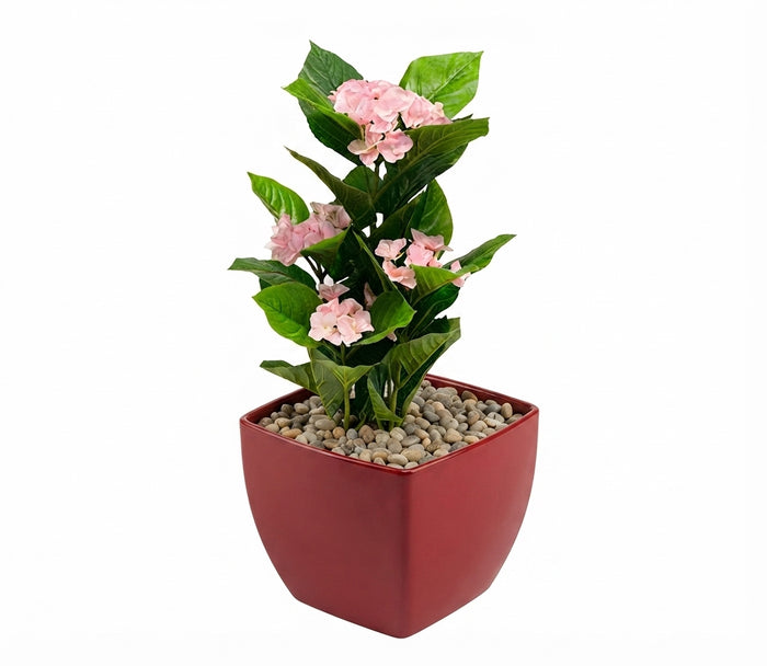 Artificial Hydrangea Siena Signature Bundle