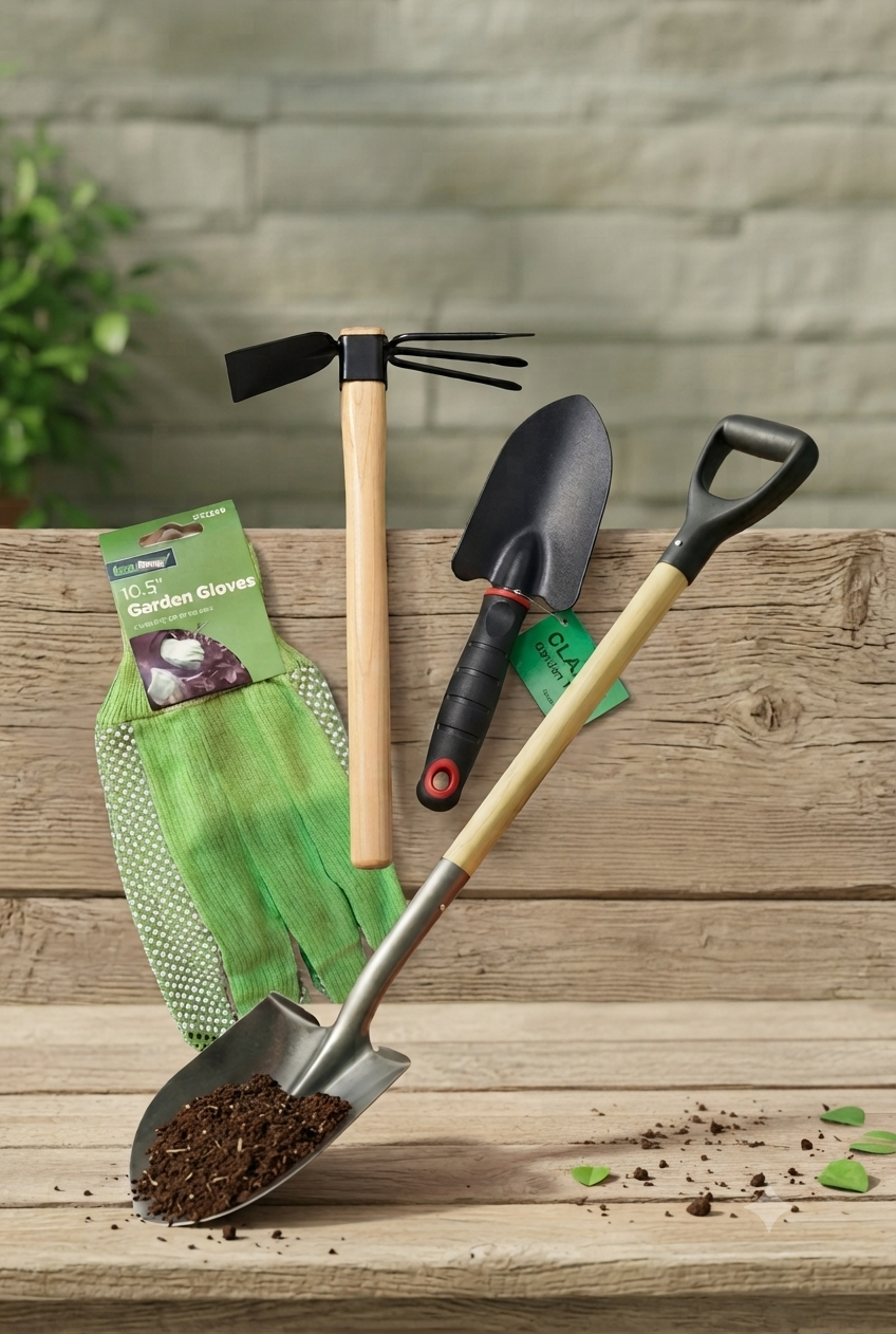 Gardening Tools Starter  Kit