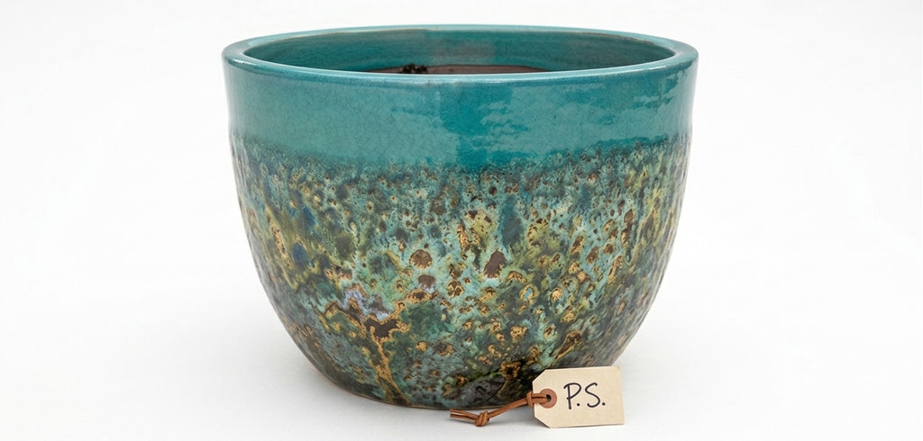 Glazed Ceramic Planters-107549