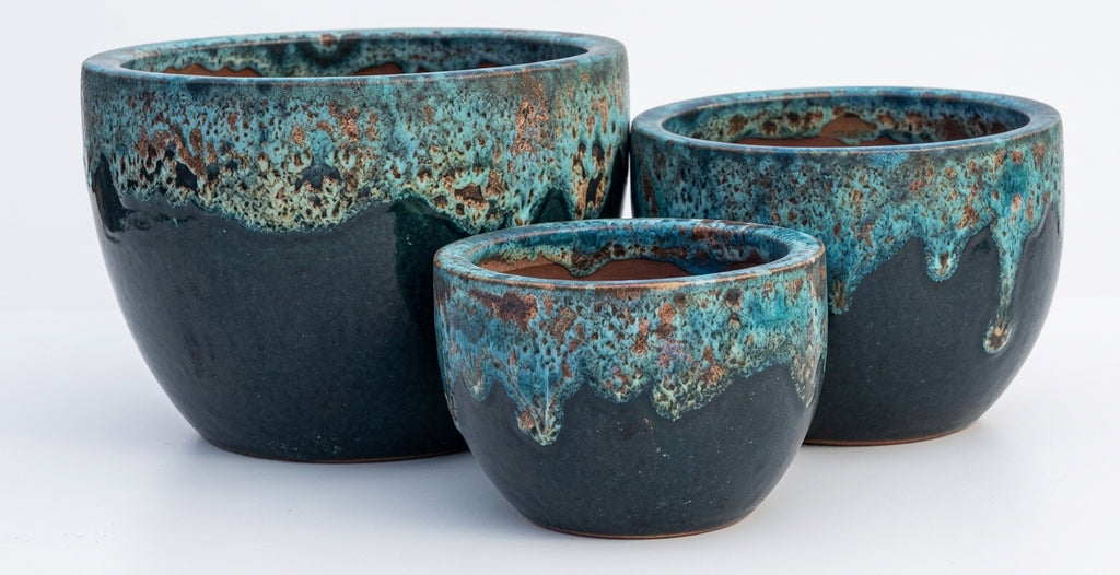 Glazed Ceramic Planters-281950