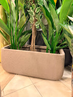 T Block Rectangular Planter - THE GARDEN CENTRE