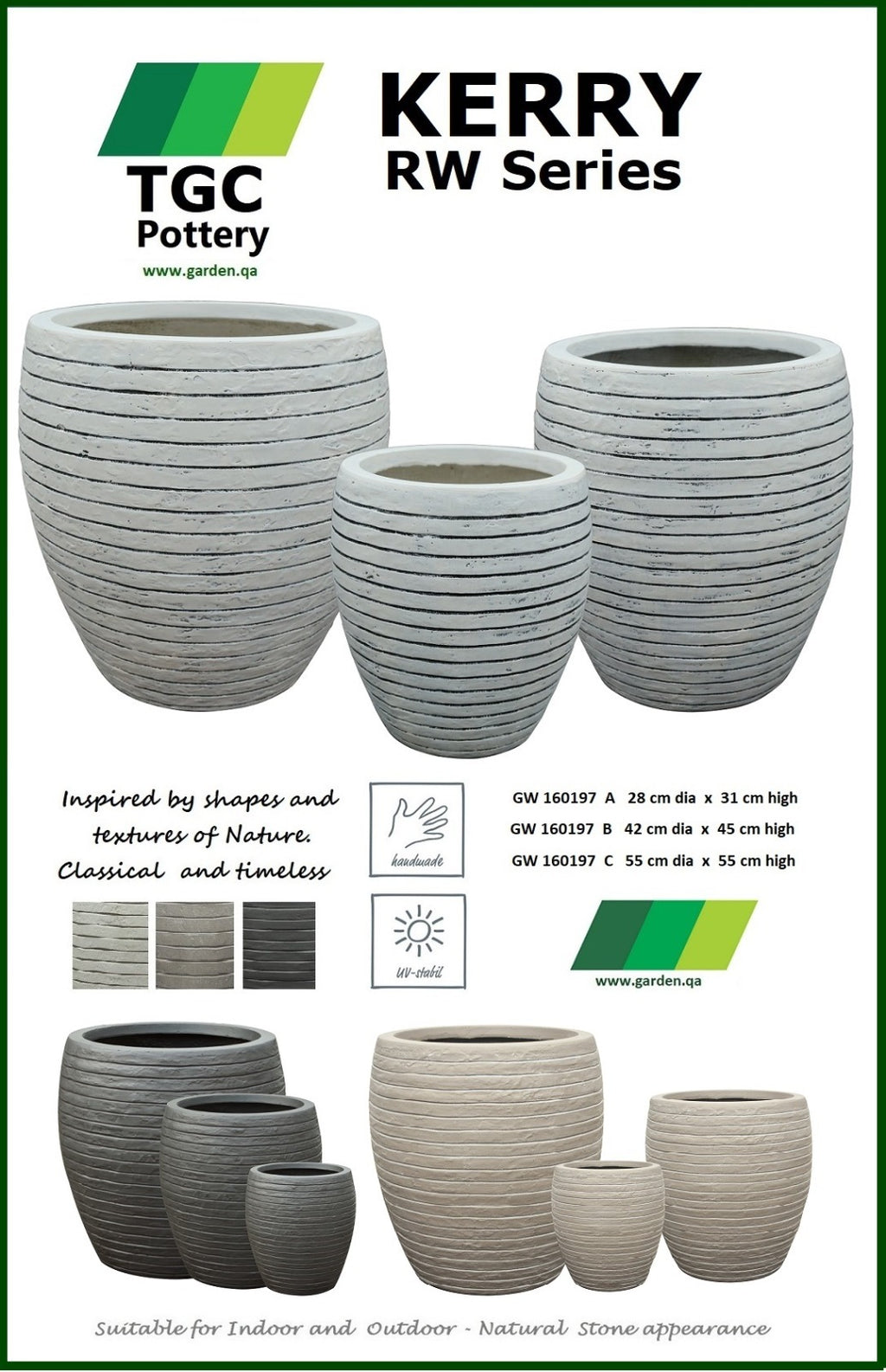 Kerry RW Planter - THE GARDEN CENTRE