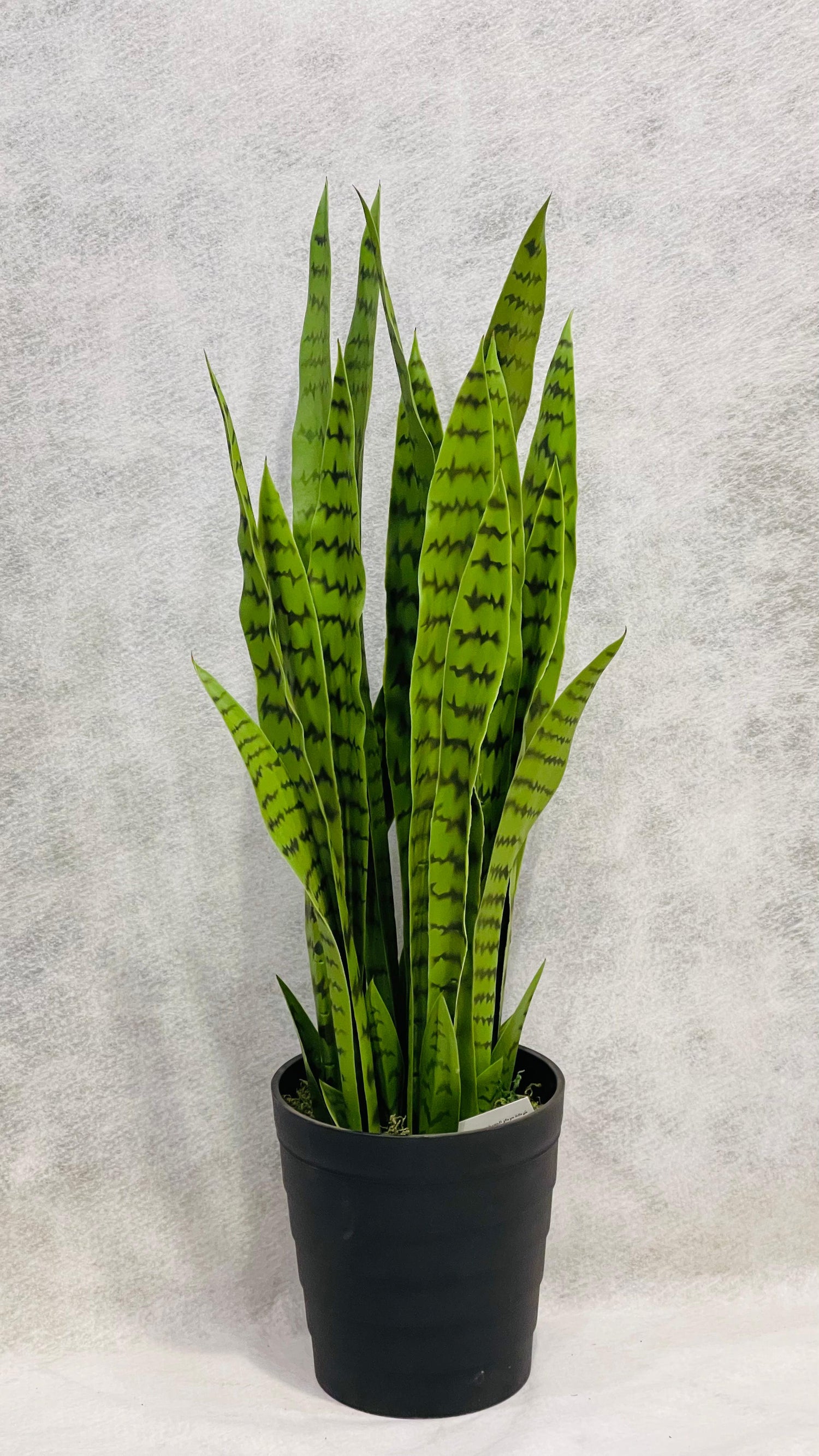 Artificial Sansaveria Green  94cm