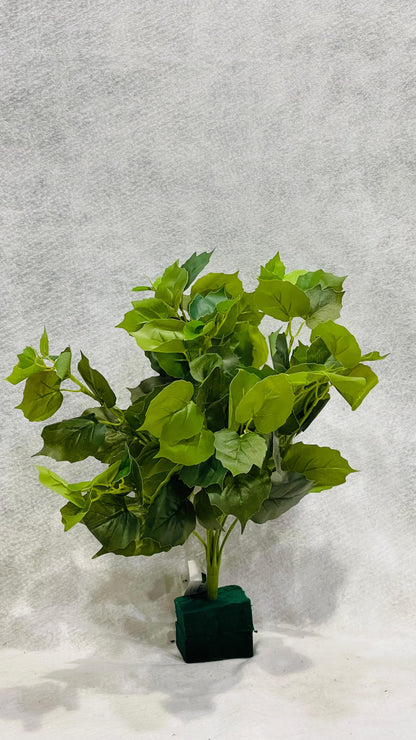 Artificial Cut Leaves Bushes-Mix Variety