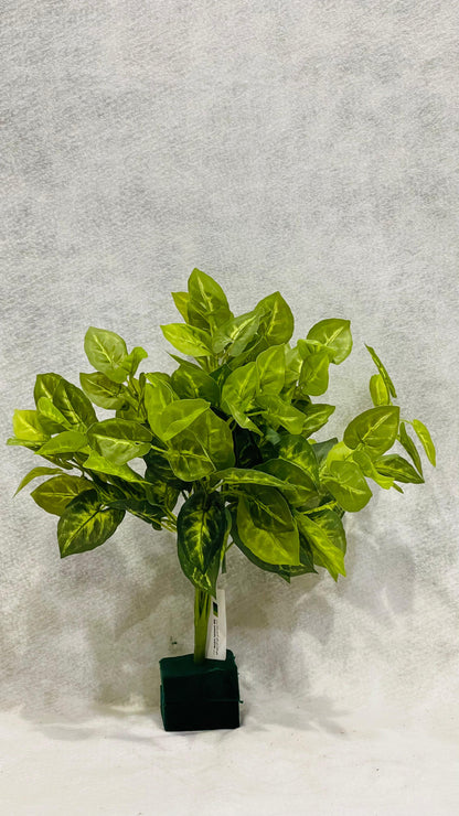Artificial Cut Leaves Bushes-Mix Variety