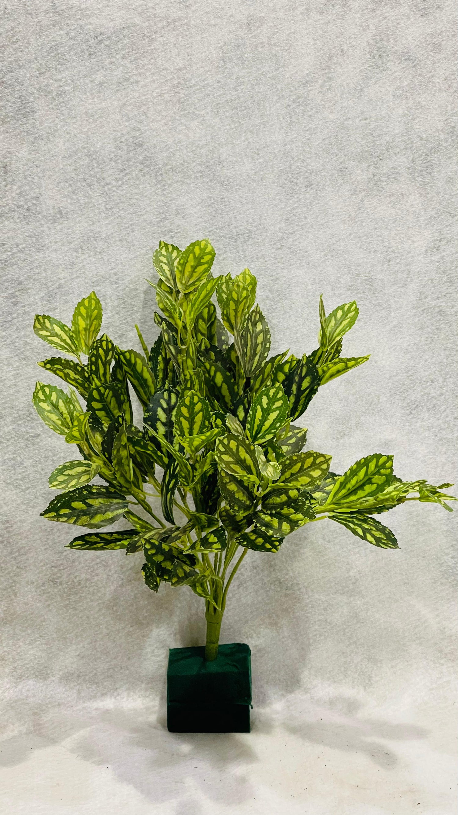 Artificial Cut Leaves Bushes-Mix Variety