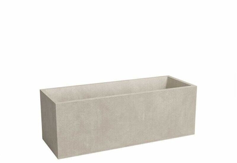 Artevasi Sydney Rectangular Planter Box - THE GARDEN CENTRE