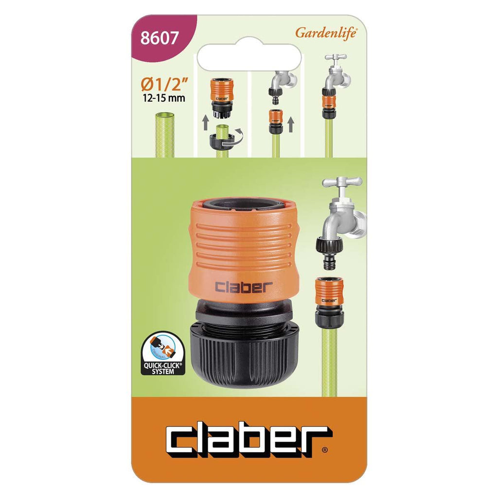 Automatic Coupling 1/2"-8607 - THE GARDEN CENTRE