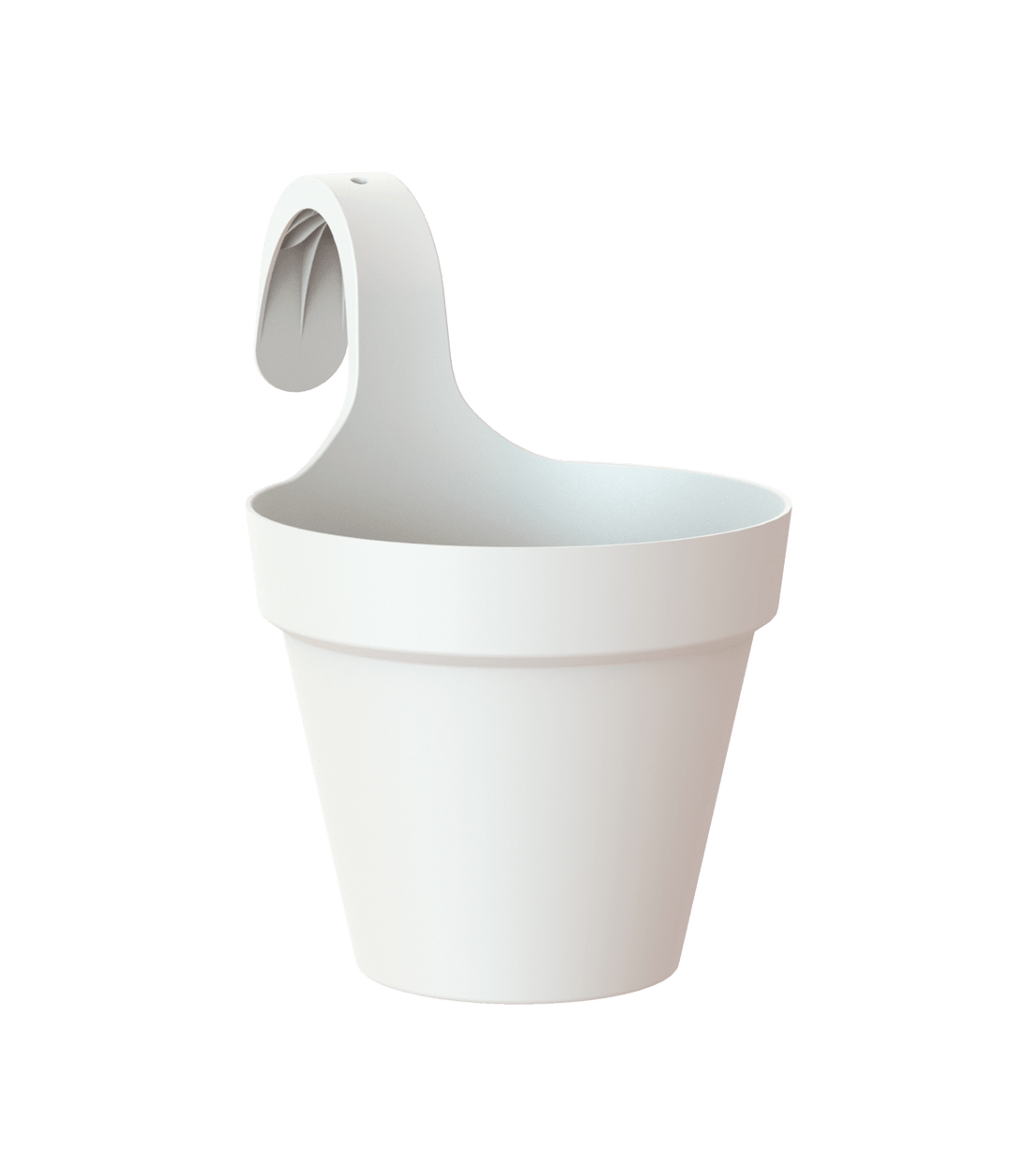 Capri balcony pot single - THE GARDEN CENTRE