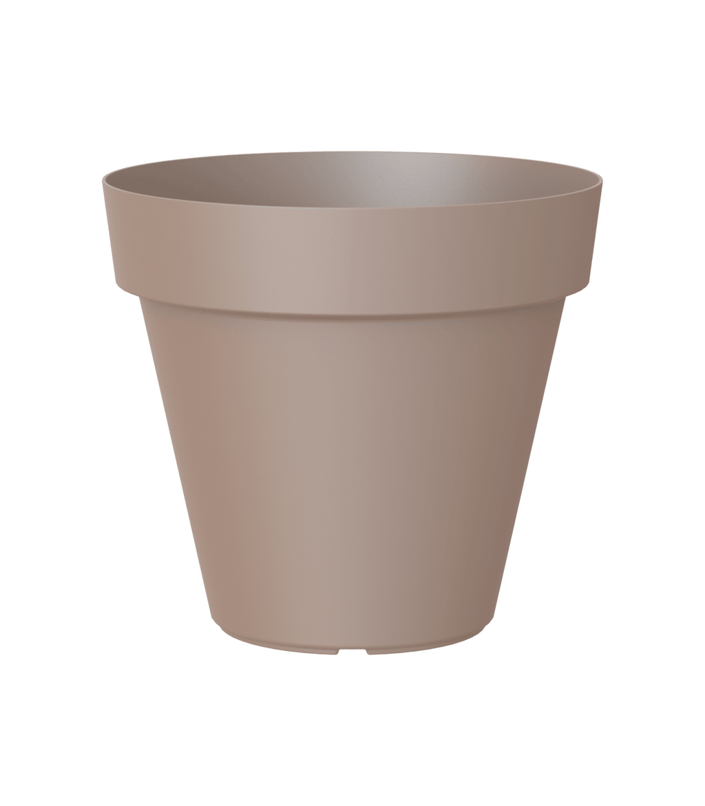 Capri pot with saucer - THE GARDEN CENTRE