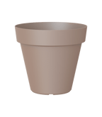 Capri pot with saucer - THE GARDEN CENTRE