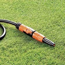 Coupling with shut off valve-8601 - THE GARDEN CENTRE