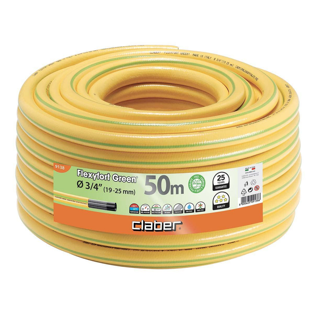 FLEXYFORT Geen 3/4&quot; x 50 M-9138 - THE GARDEN CENTRE