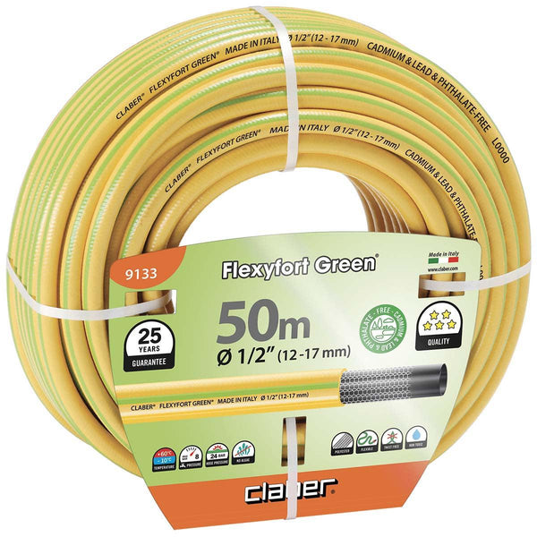 FLEXYFORT Green 1/2" x 50 M-9133 - THE GARDEN CENTRE