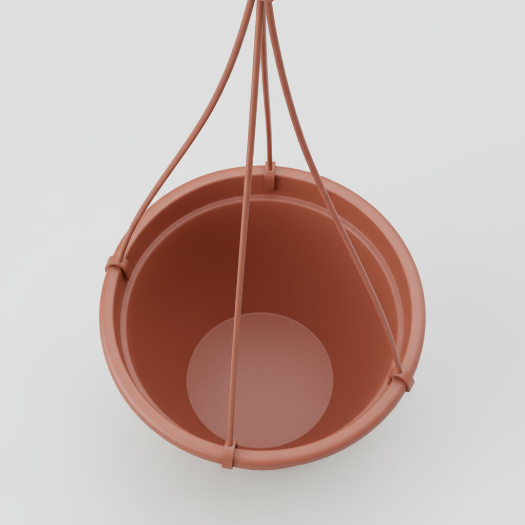 Algarve Hanging Pot 19cm - THE GARDEN CENTRE