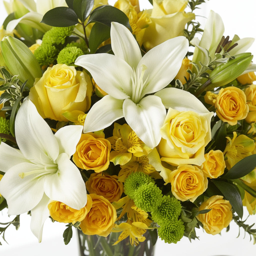 HOPE &amp; SERENITY BOUQUET - THE GARDEN CENTRE