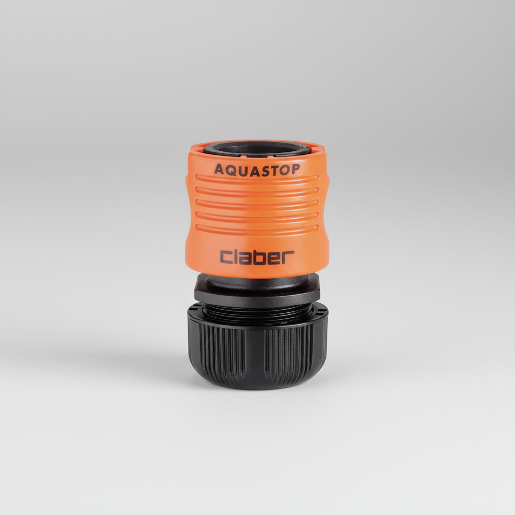 Automatic Coupling + Stop 1/2&quot;-8603 - THE GARDEN CENTRE