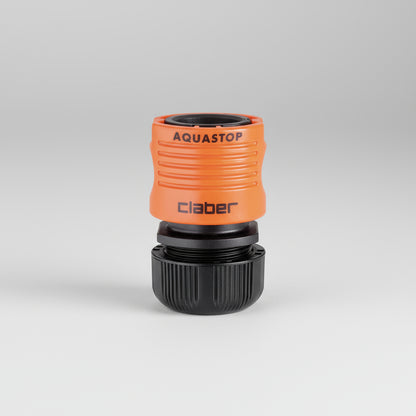 Automatic Coupling + Stop 1/2&quot;-8603 - THE GARDEN CENTRE