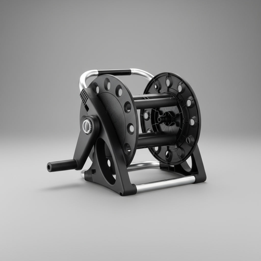 Aquapony Hose Reel-8887 - THE GARDEN CENTRE