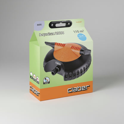 Aqualux 2000 Sprinkler 2 Arm-8685 - THE GARDEN CENTRE