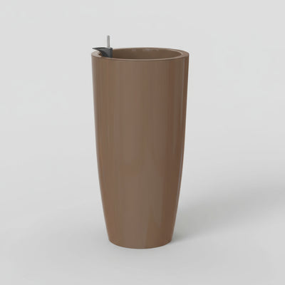 Santorini Round Planter - THE GARDEN CENTRE