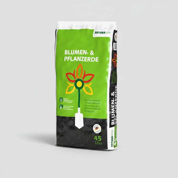 Naturahum Potting soil - THE GARDEN CENTRE