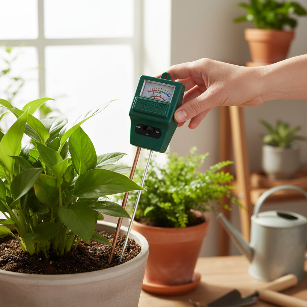 2 in 1 Moisture /pH Meter.