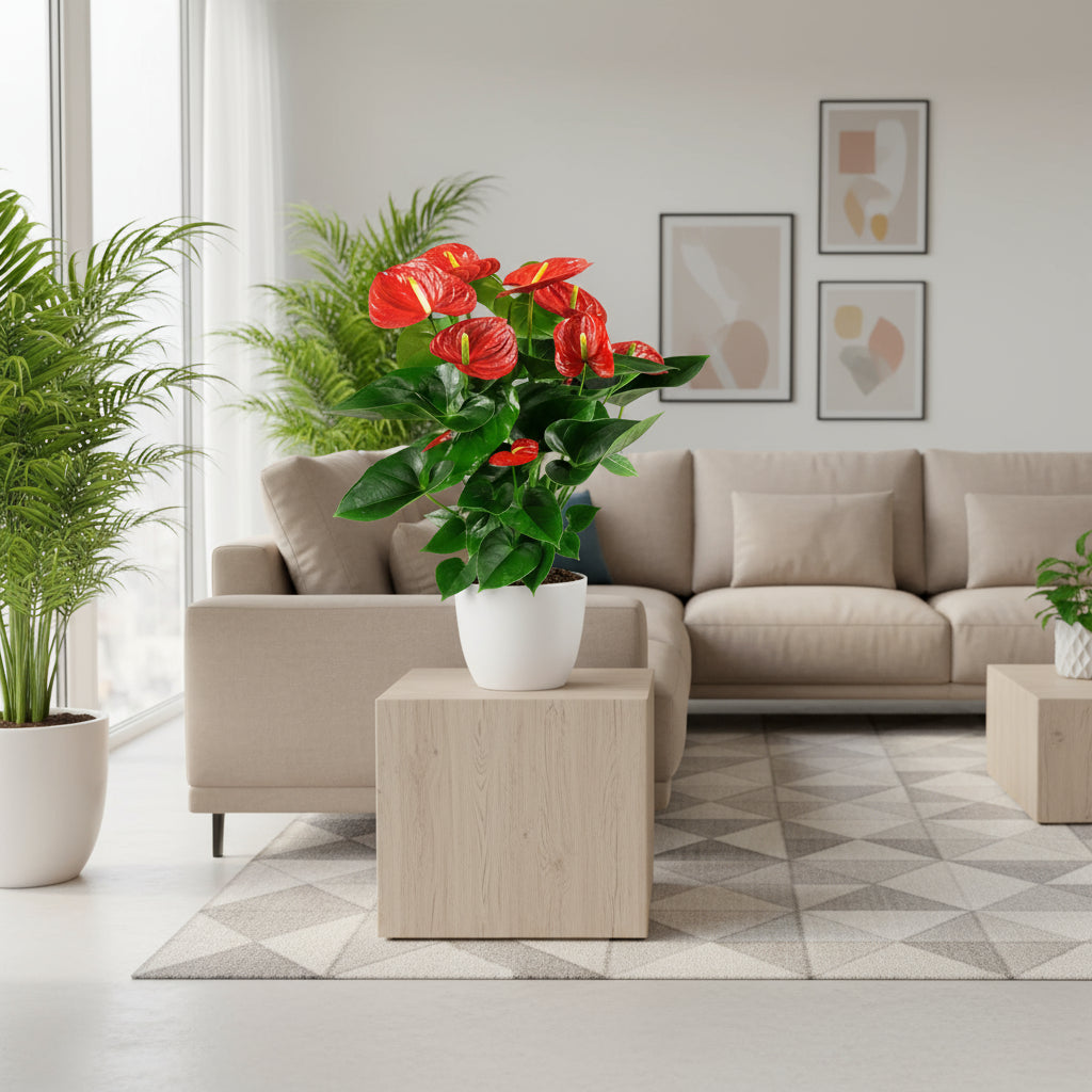 Anthurium Andraeanum - THE GARDEN CENTRE