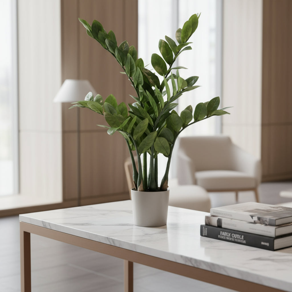 Artificial Zamioculcas Zamiifolia - THE GARDEN CENTRE