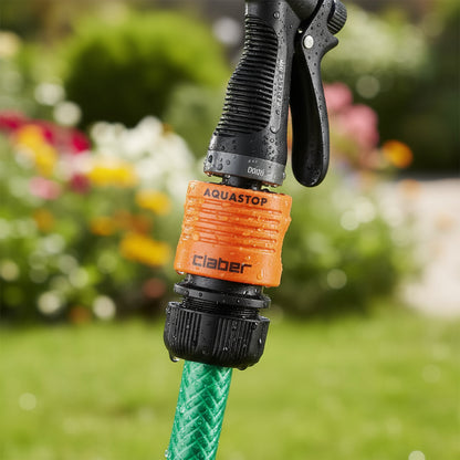 Automatic Coupling + Stop 1/2&quot;-8603 - THE GARDEN CENTRE