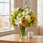 HOPE &amp; SERENITY BOUQUET - THE GARDEN CENTRE