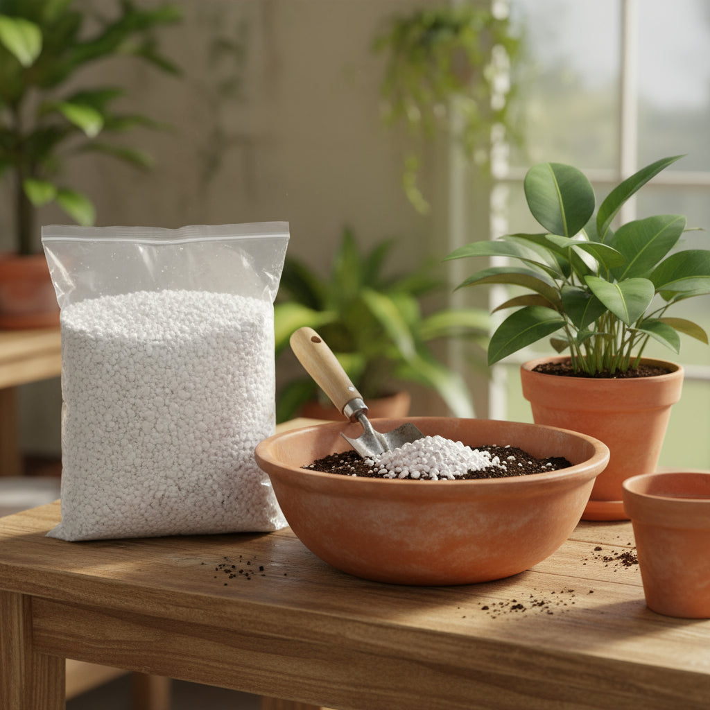 Perlite 5 litres - THE GARDEN CENTRE