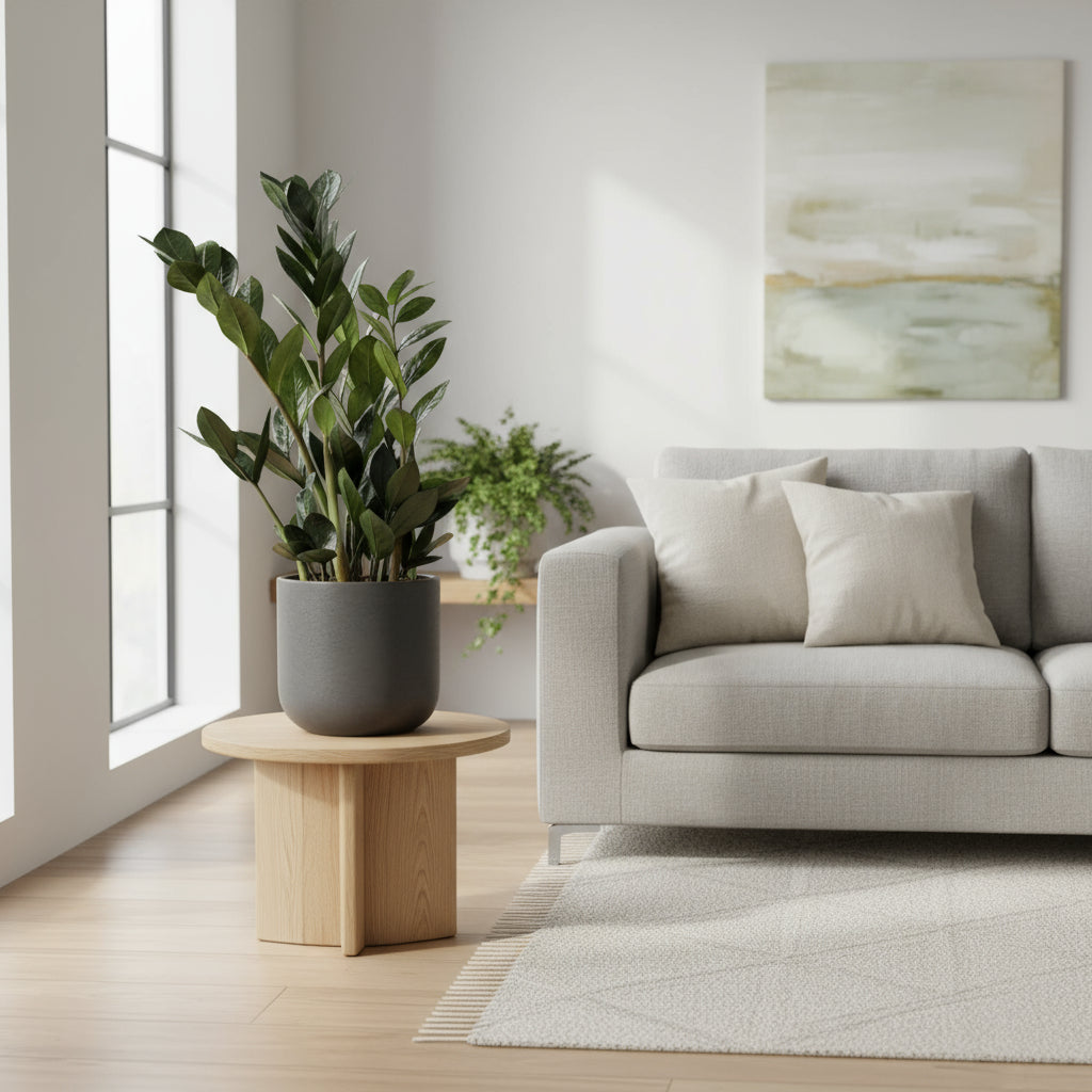 Zamioculcas Zamiifolia Plant - THE GARDEN CENTRE