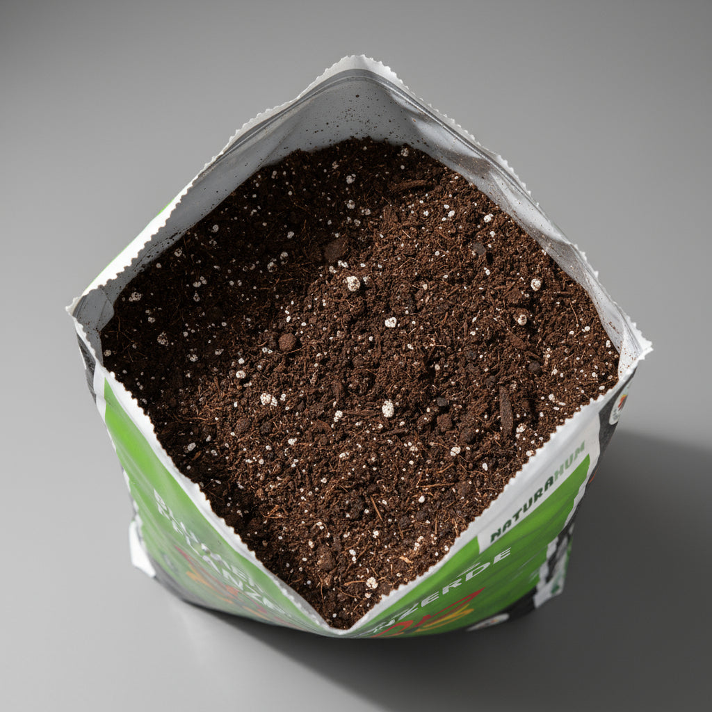 Naturahum Potting soil - THE GARDEN CENTRE