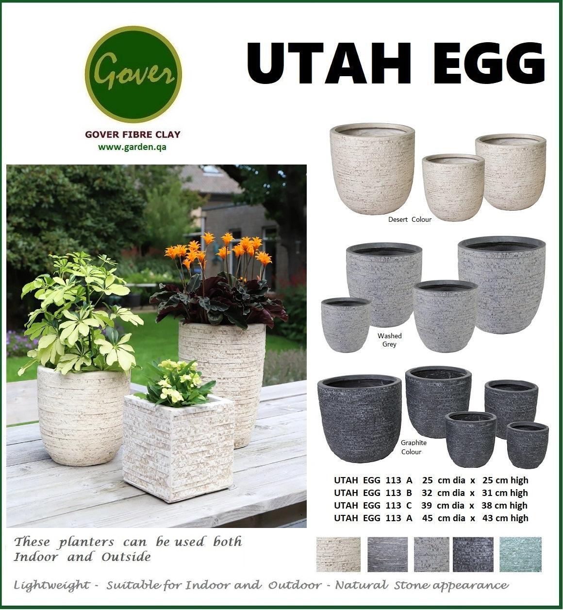 GF Utah Egg Planter - THE GARDEN CENTRE