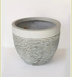 Gover Fibreclay Almelo Planters - THE GARDEN CENTRE
