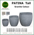 Gover Fibreclay Patina Tall - THE GARDEN CENTRE