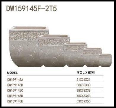 Gover Fibreclay Sahara Planter - THE GARDEN CENTRE