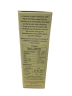 Growfast Herbal Neem Fertilizer - THE GARDEN CENTRE
